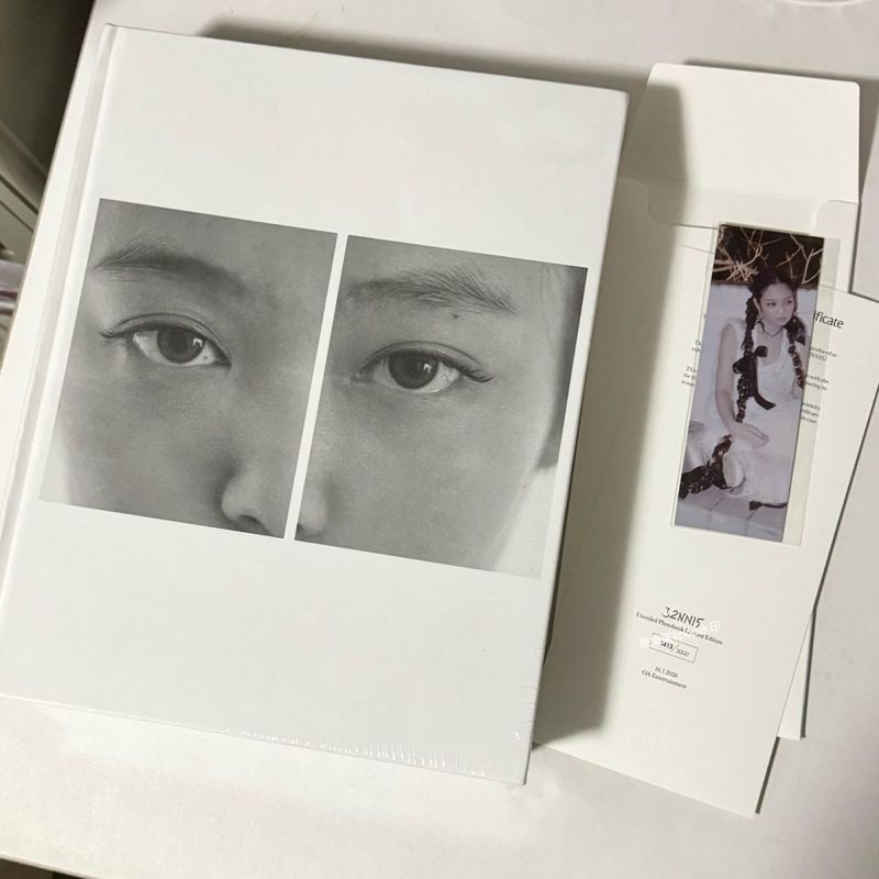 [คลังสินค้าพร้อม] Jennie Offline Seoul Limited Photo Album Photo Collection พร้อมหมายเลข 1413 ใหม่เอ