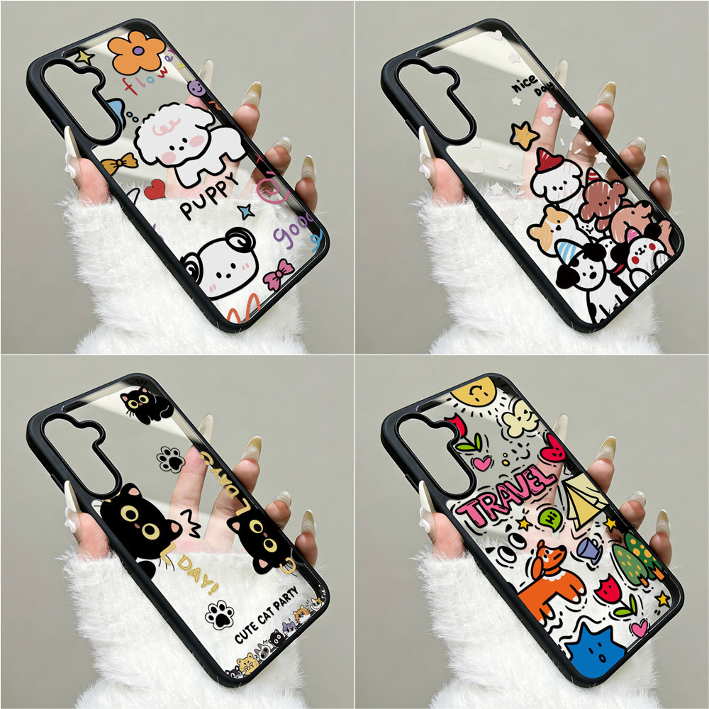 Silicone Matt เคส For Samsung A57 5G A56 A55 A17 A37 S26 Ultra S25 S24 FE A07 A06 A16 A15 A54 A36 A05s S23 A14 A35 A12