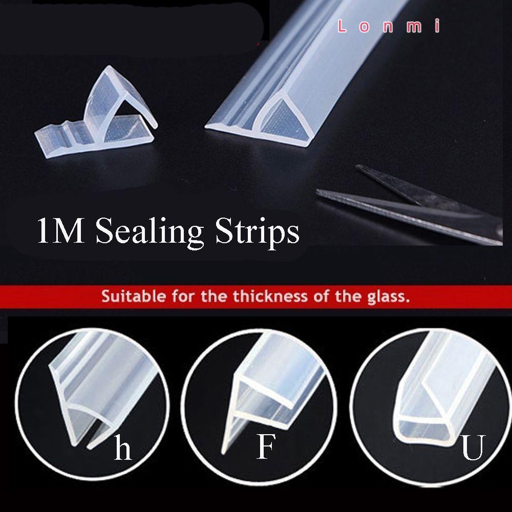 LONMI 1M 6-12mm FU h Shape Seal Strip Home & Living Home Improvement ฮาร์ดแวร์ซีลหน้าต่าง
