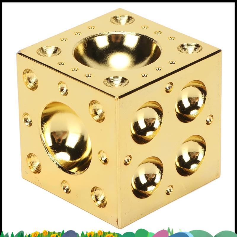 Super Jewelry สําหรับ-สําหรับหัตถกรรมและงานโลหะ-บล็อกทําสมาธิ, ระดับมืออาชีพขนาด 38x38x38 มม.