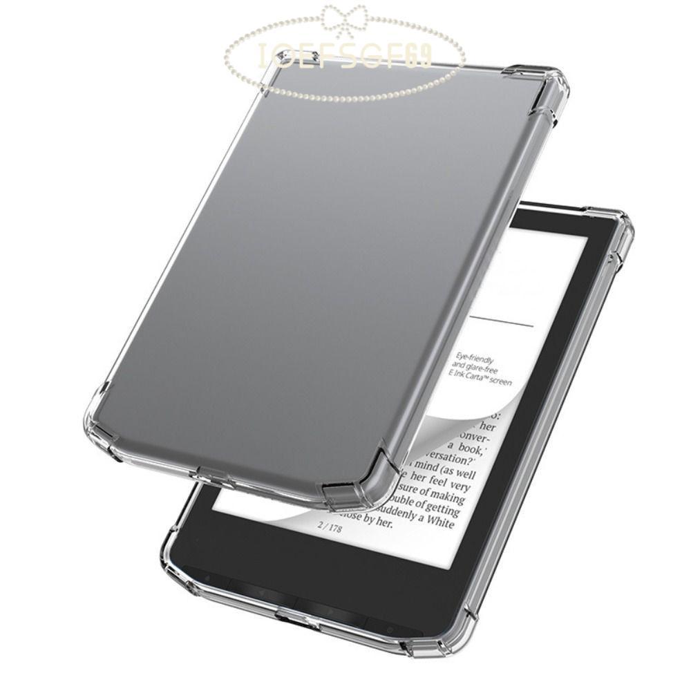 IOEFSGF69 PB629/PB634 Funda, Soft TPU 6 นิ้ว eReader, กันกระแทกบางเฉียบปกหลังสําหรับ Pocketbook Vers