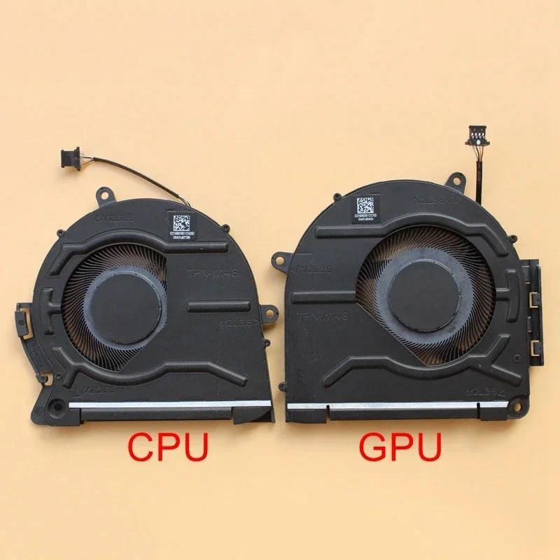 แล็ปท็อปใหม่ CPU GPU Cooling Fan Cooler สําหรับ HP Envy 17-CH 17t-CH 17-CH0003CA 17M-CH0013DX TPN-W1