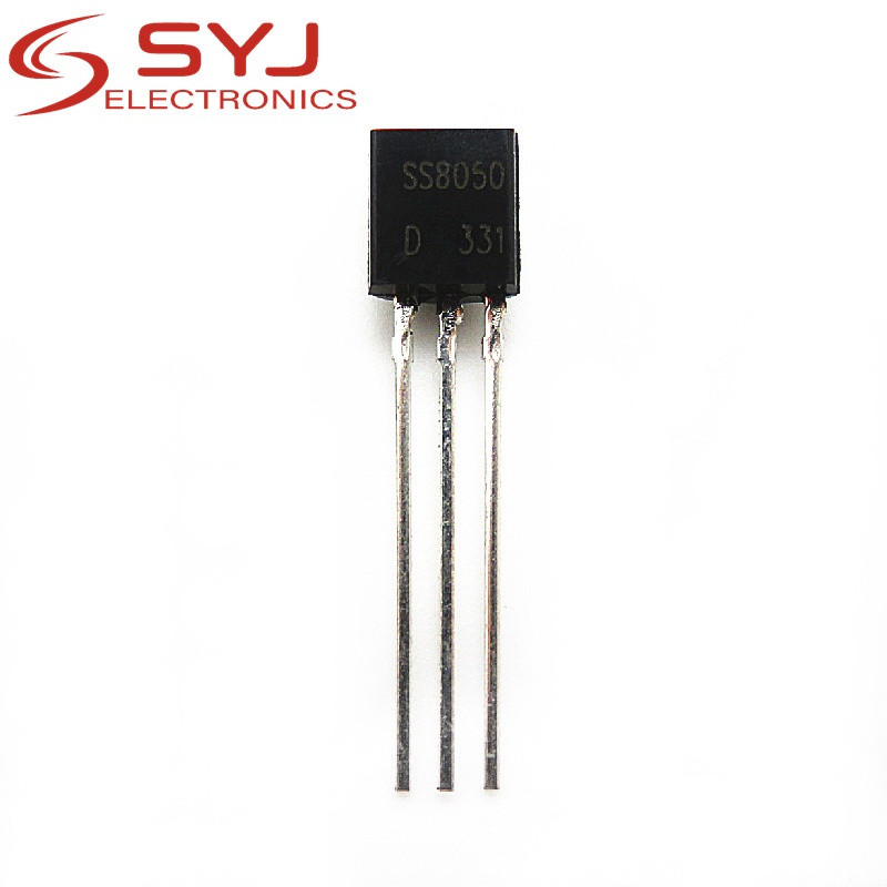 100 ชิ้น/ล็อต S8050 SS8550 TO-92 8550 8050 TO92 ใหม่ triode ทรานซิสเตอร์ในสต็อก