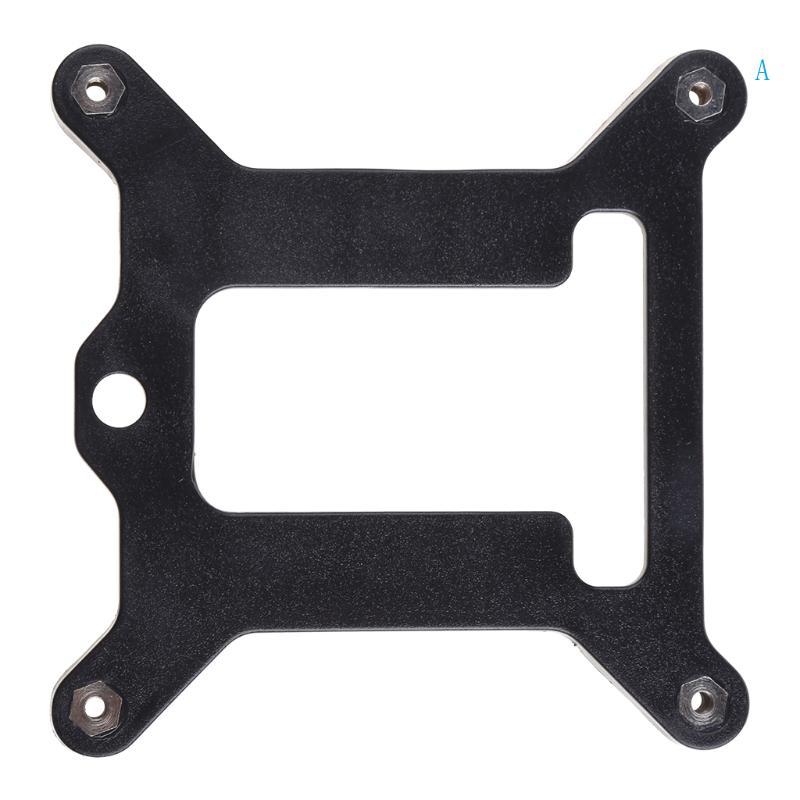 ถือพัดลมระบายความร้อน CPU Fixing Backplane Bracket สําหรับ 1150 1155 1156 โครงพัดลมหม้อน้ํา CPU