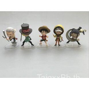 เวอร์ชั่นญี่ปุ่นจํานวนมาก One Piece One Piece Nautical อาหารกล่องของเล่นโปรตีนเครา Zoro Kizaru Ace S