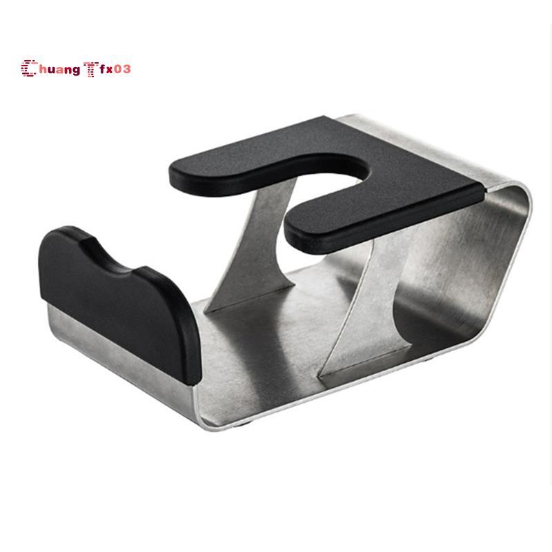 Chuangtfx03Anti-Slip Coffee Portafilter Stand Universal Holder Weight Bracket Tamper Support