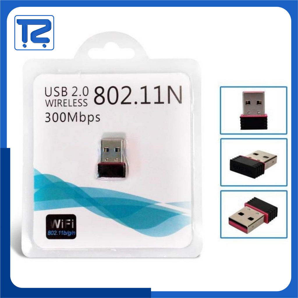 USB WiFi อะแดปเตอร์ไร้สายเครือข่าย Usb wifi dongle 300MBPS/ Wifi Dongle 802.11N AK001 - อินเทรนด์