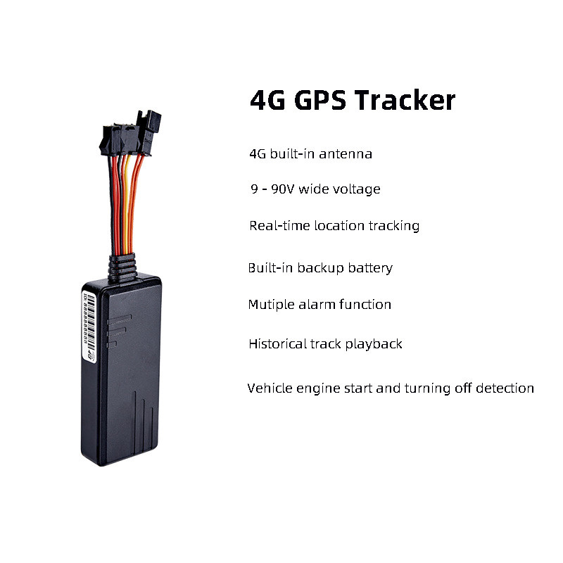 Global 4g รถ GPS Locator GPS Tracker Satellite Location Anti-theft Tracker J163.17K