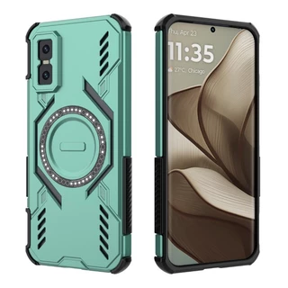 สําหรับ infinix GT 30 Pro GT30 30Pro 50 2026 เกราะเคสโทรศัพท์ Magnetic Attraction เคสกระจายความร้อน GT30Pro GT50Pro กันกระแทกกันชนแฟชั่นเลนส์ฮาร์ดปกหลัง
