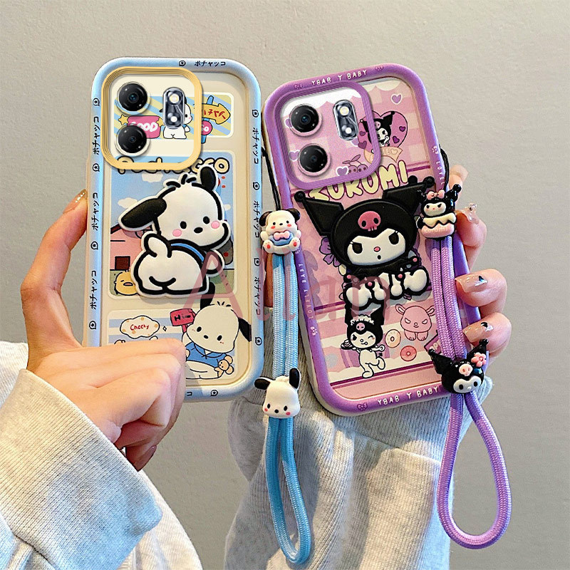 เคส vivo x200 fe 5G / v2503 กรณี TPU 2026 ใหม่ Kawaii รูปที่ 3