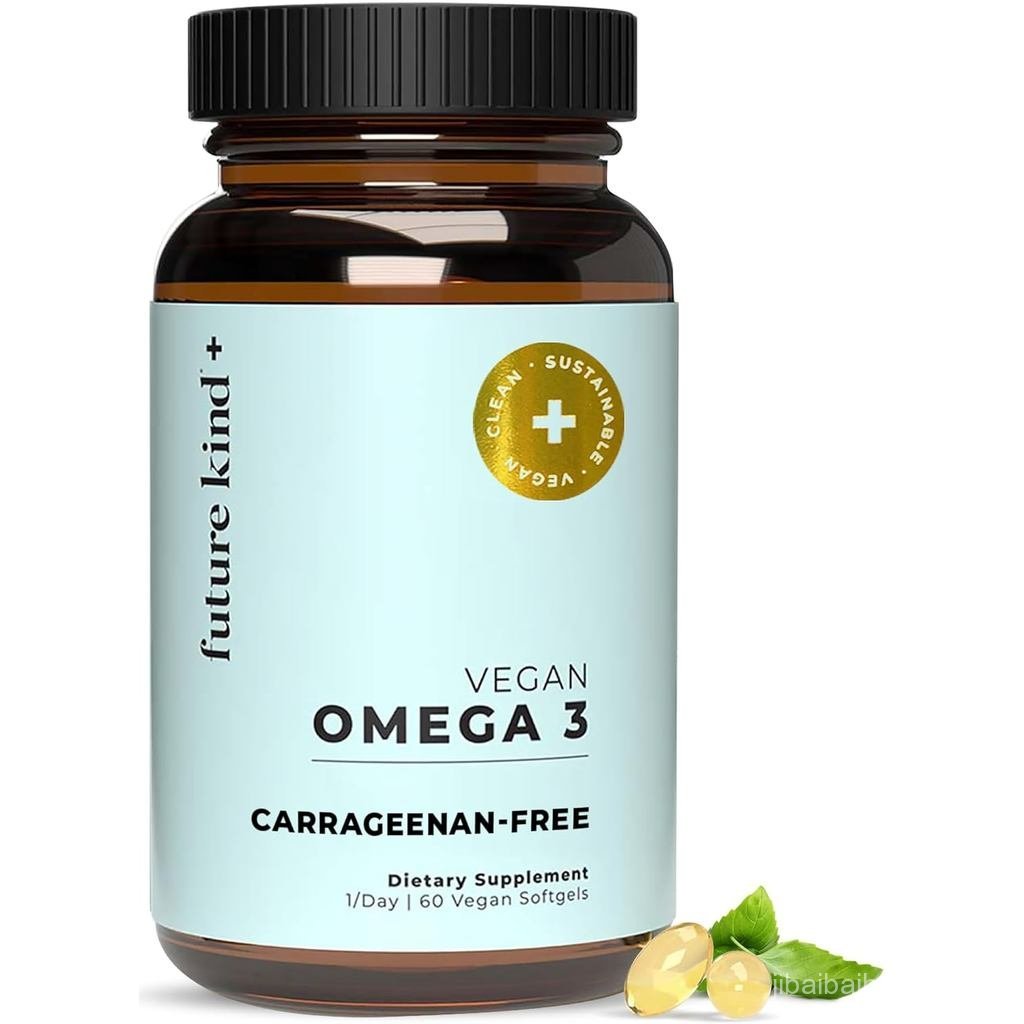 Future Kind Omega3 สําหรับและ Mobility Comfort 2 เดือน ply of CitrusScented Softgels พร้อม EPA และ D