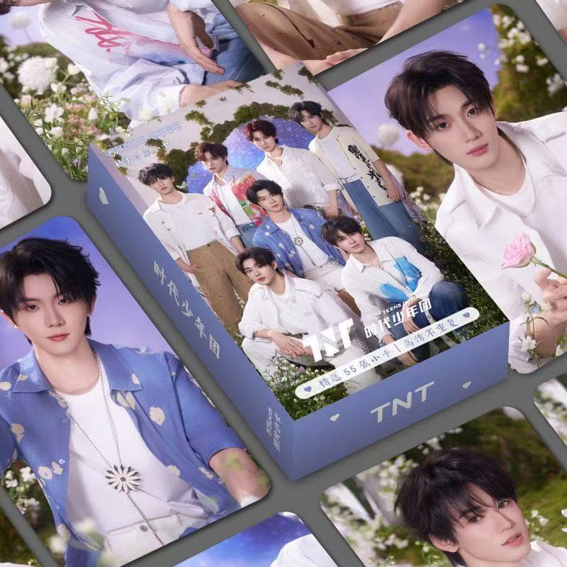 คอลเลกชัน Times Youth League Bright Film Photocard Gaoyan ครบรอบ 6 ปี tnt อุปกรณ์ต่อพ่วงทั้งหมด Meal