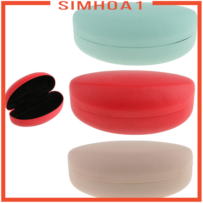 [Simhoa1] แว่นกันแดดกรณี - ขนาดใหญ่สําหรับแว่นตา Over-Sized - 17x6 ซม./ 6.8x2.4 นิ้ว