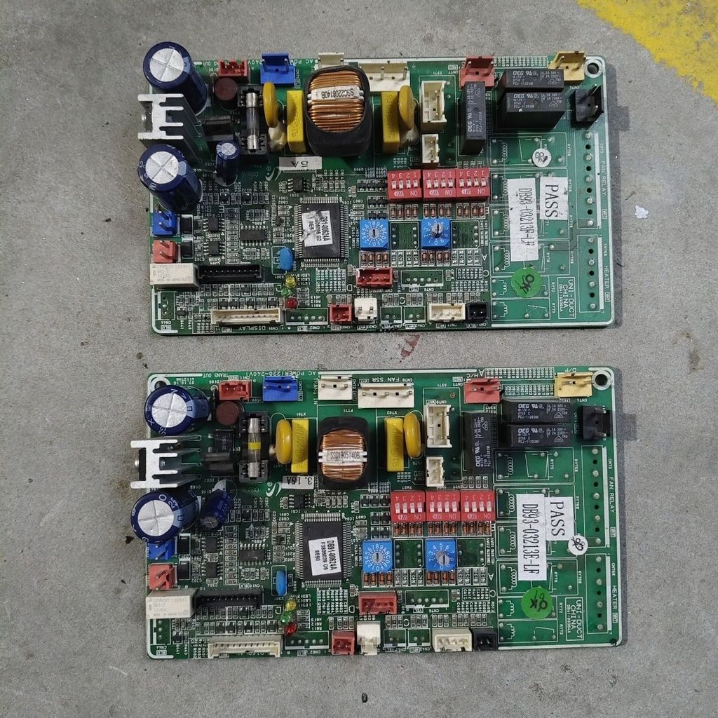 แผงควบคุมภายใน Samsung อะไหล่แท้ สำหรับเครื่องปรับอากาศส่วนกลาง รหัส DB93-08245A DB93-08245E DB41-00