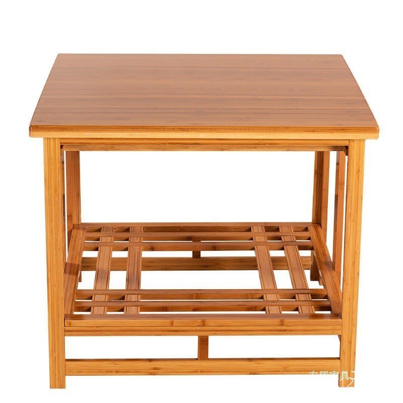 FGR5 Fire Table Fire Square Study Table มัลติฟังก์ชั่นในครัวเรือน Rack Table โต๊ะรับประทานอาหารแบบพั