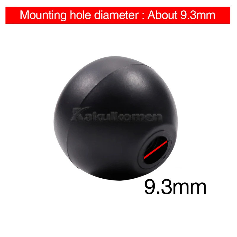 4/5 ความเร็วใหม่เกียร์ Shift Knob Lever Shifter หัว Handball สําหรับ Toyota Land Cruisers 40 Series 