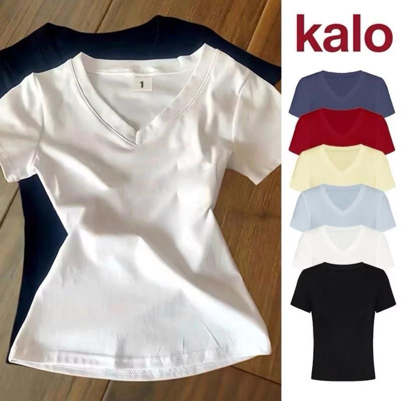 A66t เสื้อยืดสีพื้นผู้หญิงคอเต่าแขนสั้นแฟชั่นสีสันสดใสเสื้อยืดยางภายใต้ 54 กก