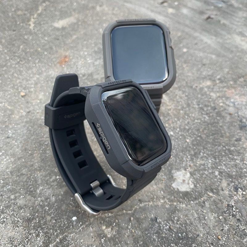 Spigen Tactical One iWatch98765 เคส Apple Watch 49/45/44/41/40MM เคสซิลิโคน