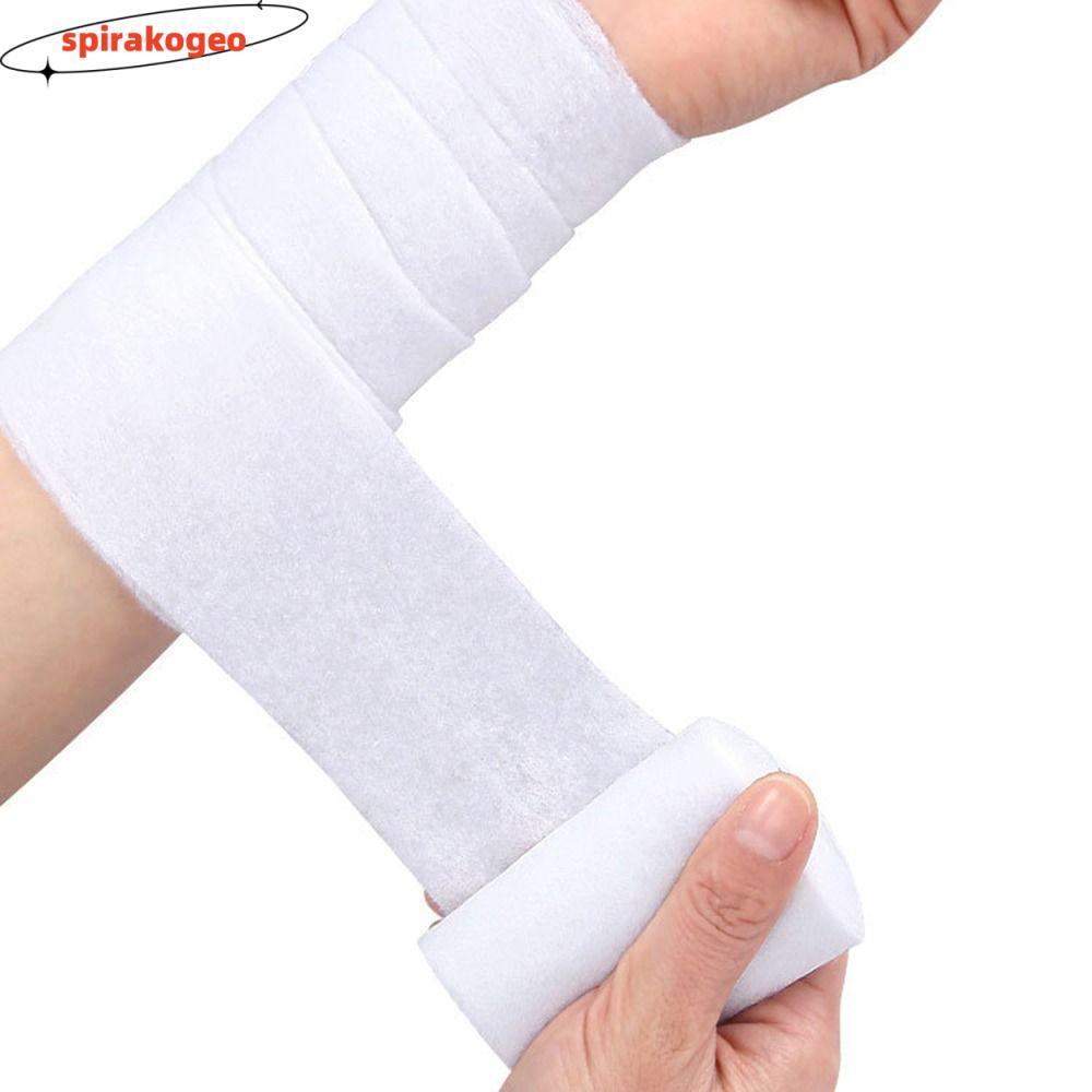 SPIRAKOGEO Undercast Padding Roll, Breathable Absorbent Cast Padding Wrap, Replacement Soft Cotton G