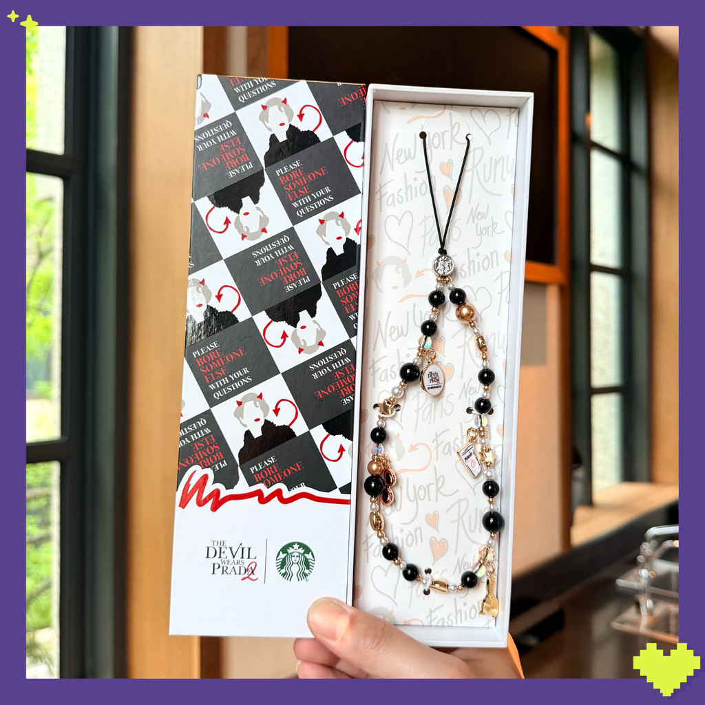 Starbucks x The Queen Wearing Prda Collection - ของพรีเมียมสำหรับสมาชิกบัตร