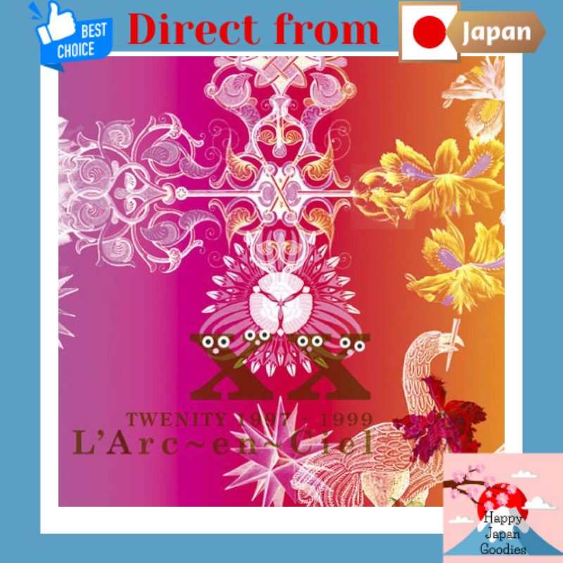 L'Arc~en~Ciel - TWENITY 1997-1999 (20th L'Anniversary Best Album) CD - LArcenCiel , Laruku , JPOP , 