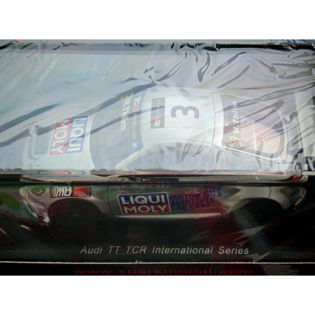 SPARK 1: 43 audi tt audi tcr Racing Car Model ถ้าคุณสนใจ < I Want} มาแชทกับ Me Privately~