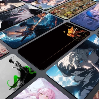 🌸พร้อมส่ง🌸แผ่นรองเม้าส์ 80x30x3 ซม. แผ่นรองเม้าส์ลายการ์ตูน Mouse Pad แผ่นรองเมาส์ ที่รองเมาส์