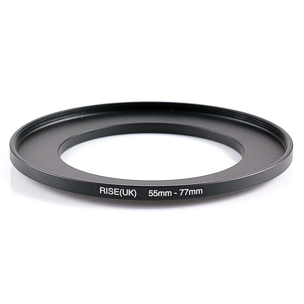 RISE(UK) 55mm-77mm 55-77mm 55 ถึง 77 Step up Filter Ring Adapter
