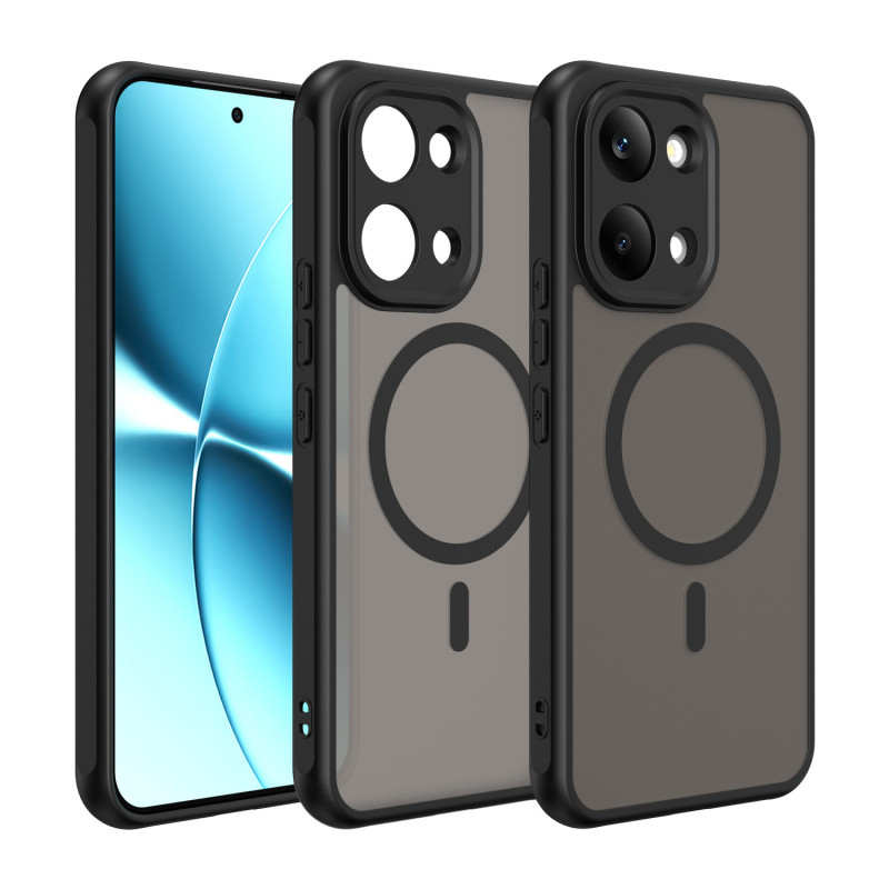 สําหรับ Xiaomi Poco X8 Pro Max X8 Pro M8 Pro M8 17 Ultra 17 Pro Max 15 Ultra Matte โปร่งแสงแม่เหล็กไ