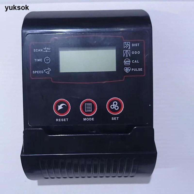 Yuksok Speedometer จอแสดงผลความเร็วสำหรับเครื่องวิ่งจักรยานและการออกกำลังกาย