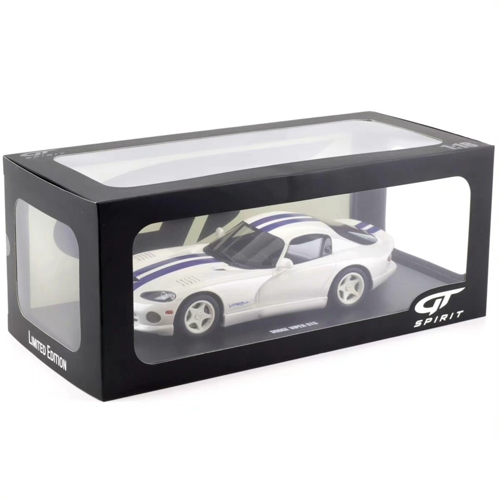 1996 DODGE VIPER GTS DODGE VIPER GT SPIRIT 1: 18 โมเดลรถเรซินจําลอง