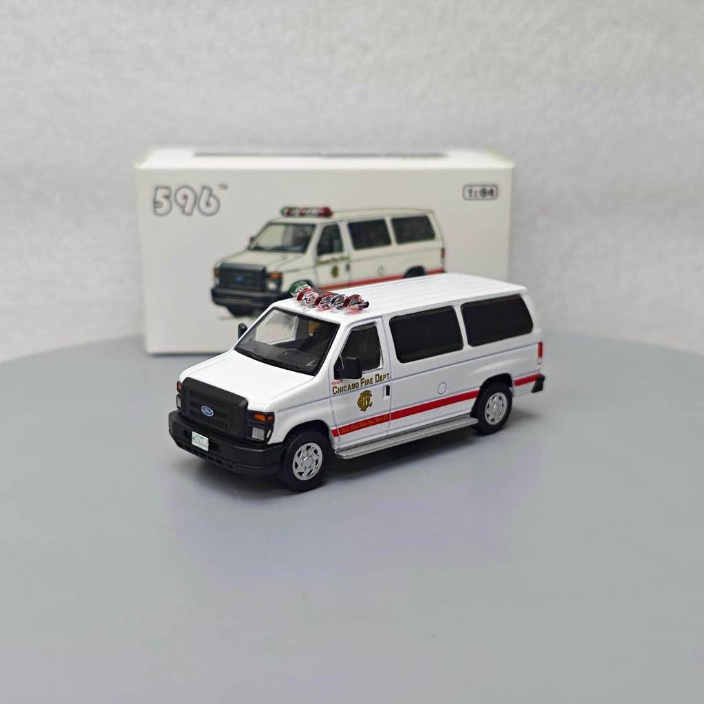 596 1: 64 Ford E-Series Vans - - 加 防 596-101
