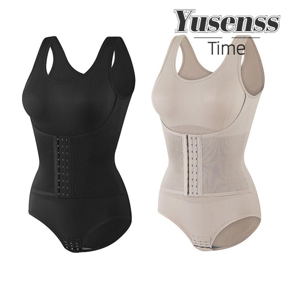 YUSEN ชุดบอดี้สูท ปรับทรงและควบคุมหน้าท้อง สำหรับผู้หญิง