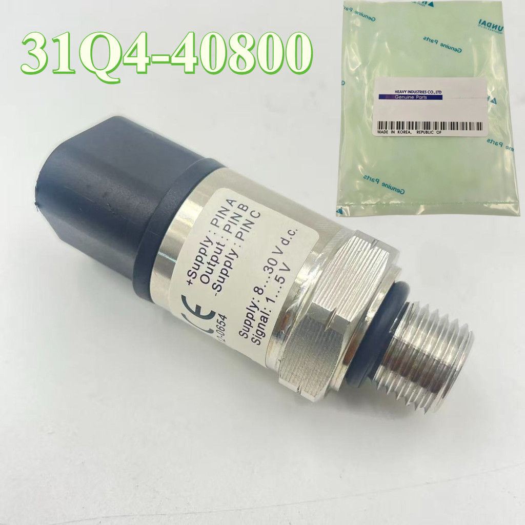 31Q4-40800 31Q4-40600 สวิตช์เซ็นเซอร์ความดันสําหรับ Hyundai R140W-9 R170W-9 R160LC-9 R210LC-3 R210LC