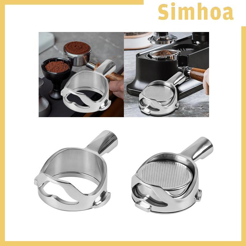 [SIMHOA] 58mm Bottomless Portafilter Replacement ใช้งานง่าย Professional (ไม่มี