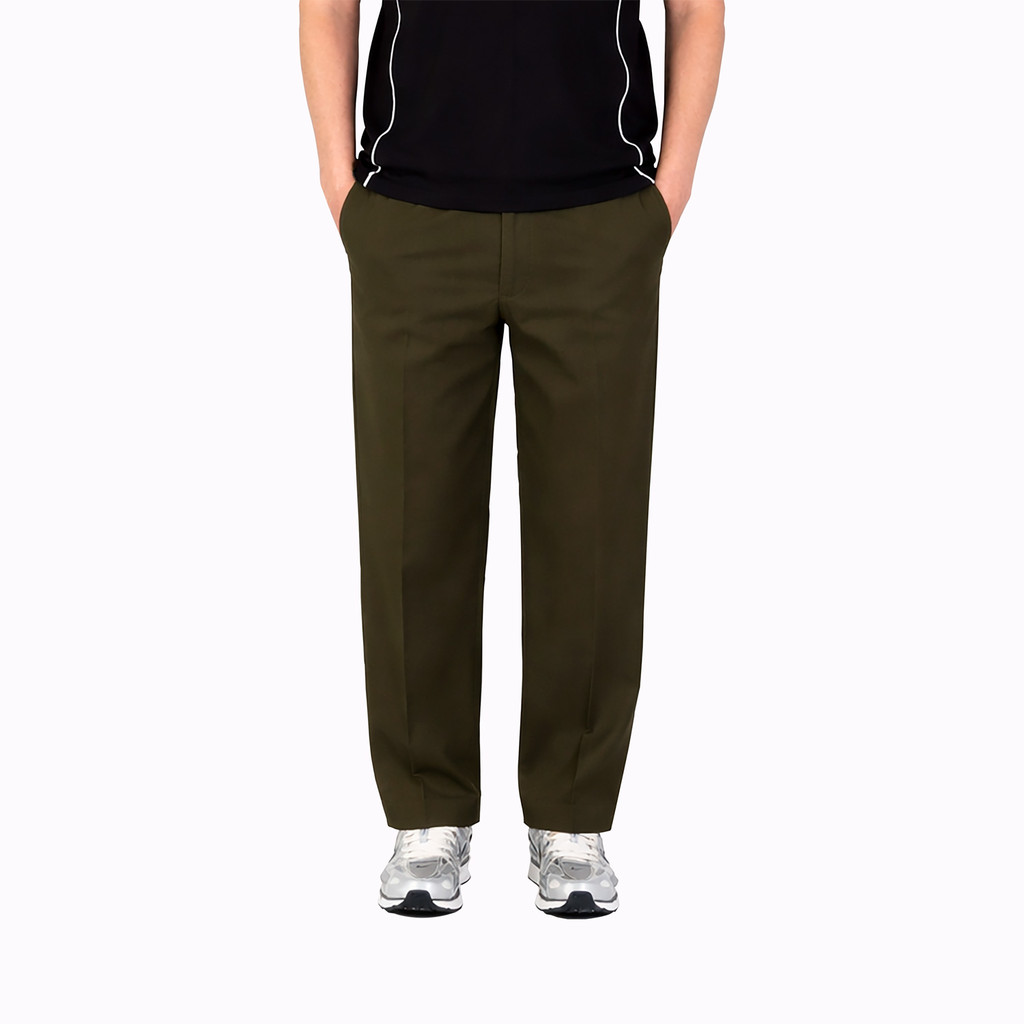 Welldone Long Chino Pants Slim Straight - Pavlos Army