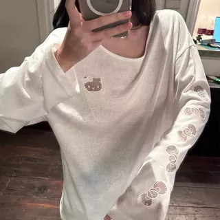 เสื้อเชิ๊ตแขนยาวสำหรับผู้หญิง สไตล์แฟชั่น ป้องกันแสงแดด สวมใส่ง่ายทุกวัน