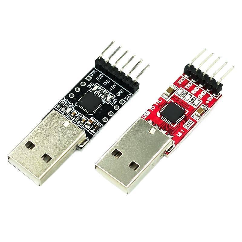 USB to Serial Port Module CP2102 CH9102 โมดูล USB to TTL STC Downloader UART