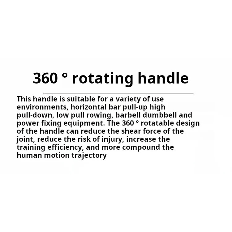360 Roating การออกกําลังกายจับ Heavy Duty Lat Pulldown รูปที่ 7