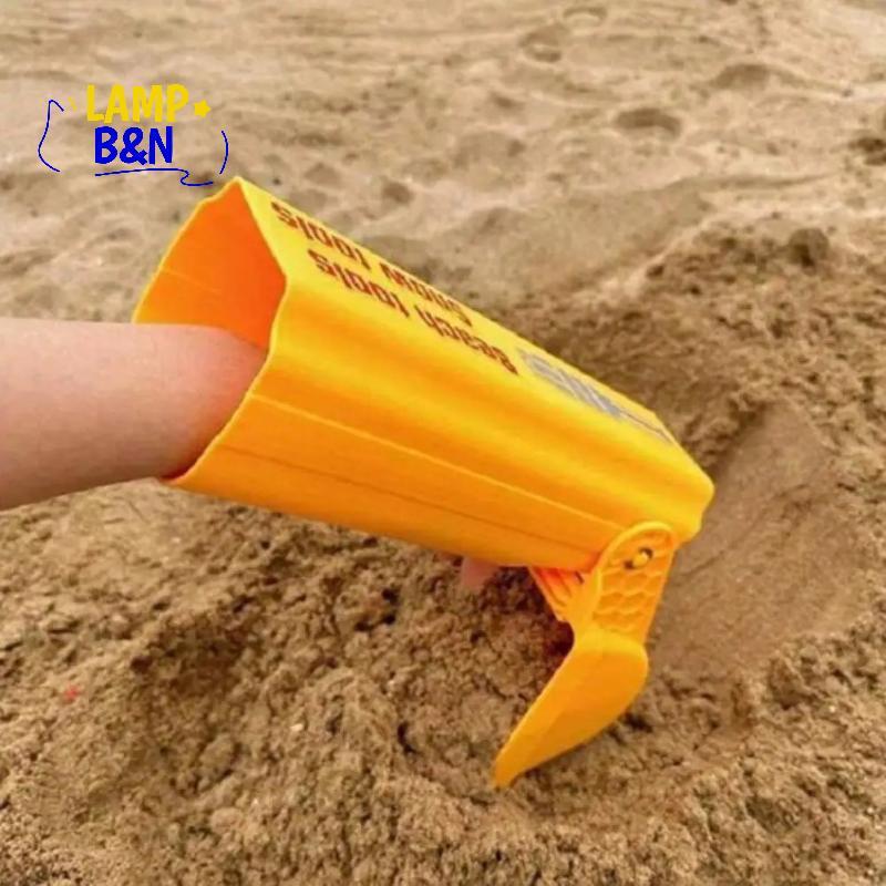 [ข&N] พลั่วทรายชายหาดเครื่องมือพลาสติกหนาพิเศษสําหรับเด็กผู้ใหญ่ของเล่นขุดหิมะอเนกประสงค์สําหรับกระบะทรายและสวน [ใหม่]