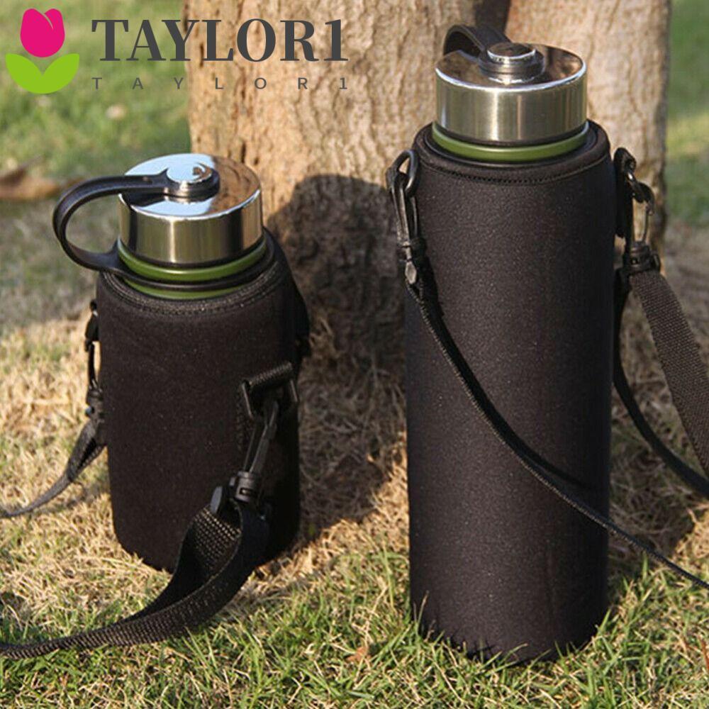 TAYLOR1 ขวดถุงฉนวน 650-1500ML สี่ขนาดขวดน้ํากาต้มน้ํากระเป๋า Thermos ผู้ถือถ้วยน้ํา Carrier ถ้วยน้ํา Neoprene กระเป๋า