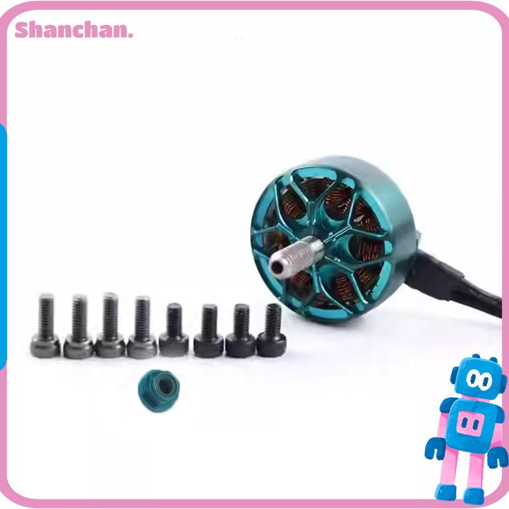 SHANCHAN Flying Racing Motor สีฟ้า 2306.5 1800KV Crossover|อะไหล่โดรน MotorRacing ไร้แปรงถ่าน, HSKRC