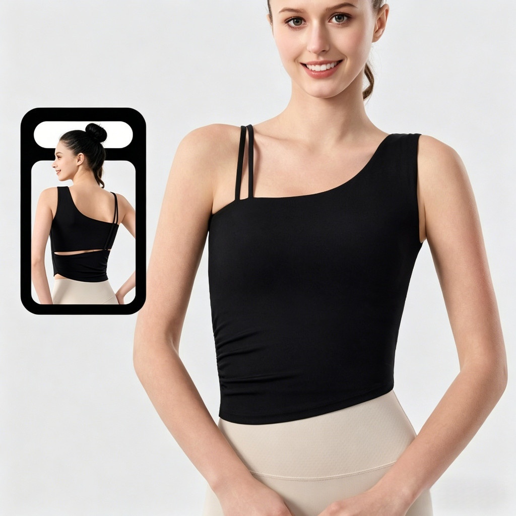 Fly Yoga Sport Bra แบบ quakeproof สำหรับโยคะและออกกำลังกาย รูปที่ 5