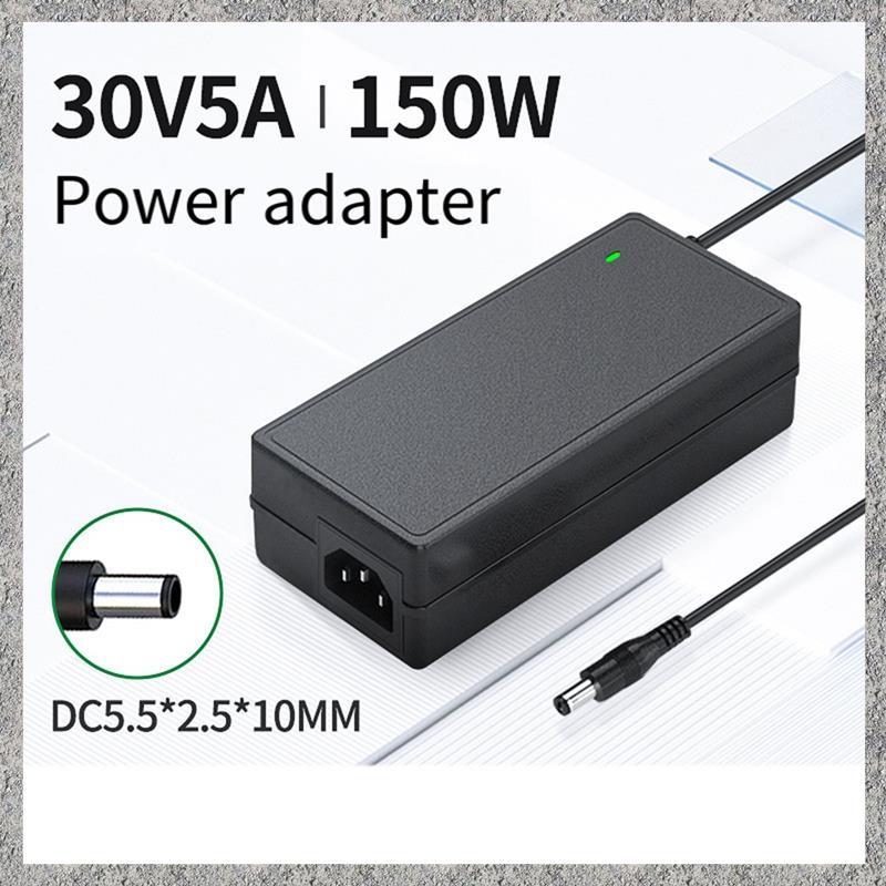 30V5A Power Adapter 150W Power Supply Charger Universal Power Adapter สําหรับแล็ปท็อปเครื่องพิมพ์เคร