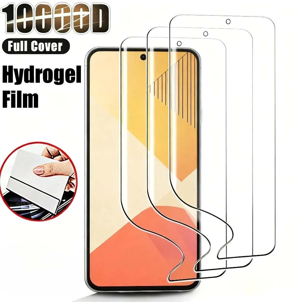 3PCS Ultra HD Hydrogelฟิล์มสําหรับVivo Y500i Y500 Y400 Y300t Y300i Y300 Y200t Y200i Y200e Y200 Y100t