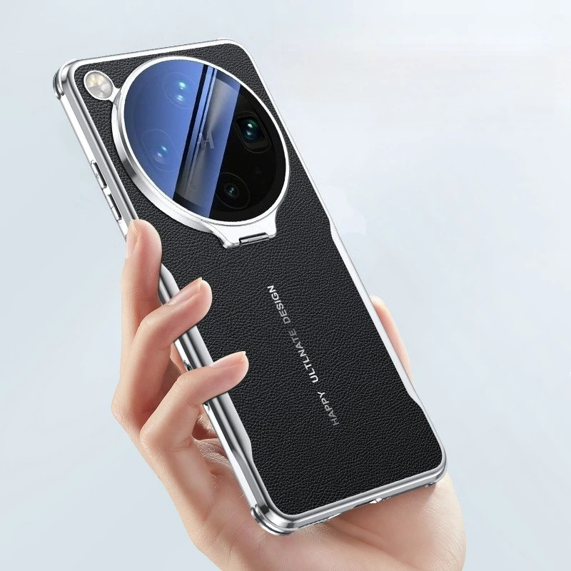 สําหรับ OPPO ค้นหา Find X9 Ultra กรณีมังสวิรัติหนังหรูหราธุรกิจ Drop-proof Coser สําหรับ OPPO ค้นหา X9 Ultra X9S X9 Pro Shockfroof Funda