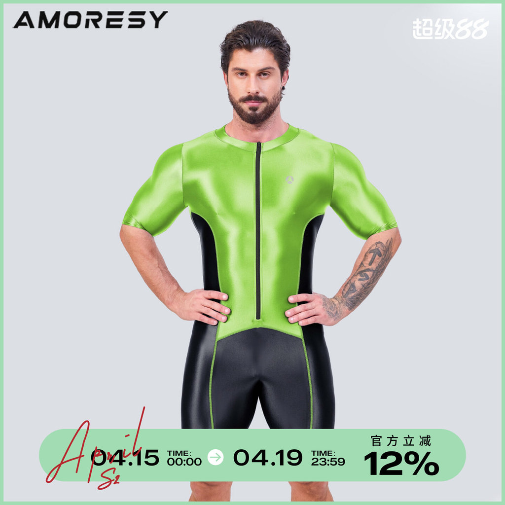 AMORESY Series Gladius ชุดกระโดดจักรยาน ออกแบบสำหรับการวิ่งสามระยะและปั่นจักรยาน