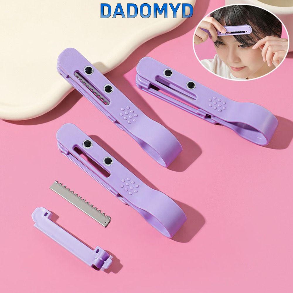 DADOMYD หวีตัดผมและทําผมเด็ก, ที่กันจอนผมหน้าม้าแบบแมนนวลแบบพกพา, อุปกรณ์ตัดผมความงามที่ทนทาน ที่กันจอนขนาดเล็ก