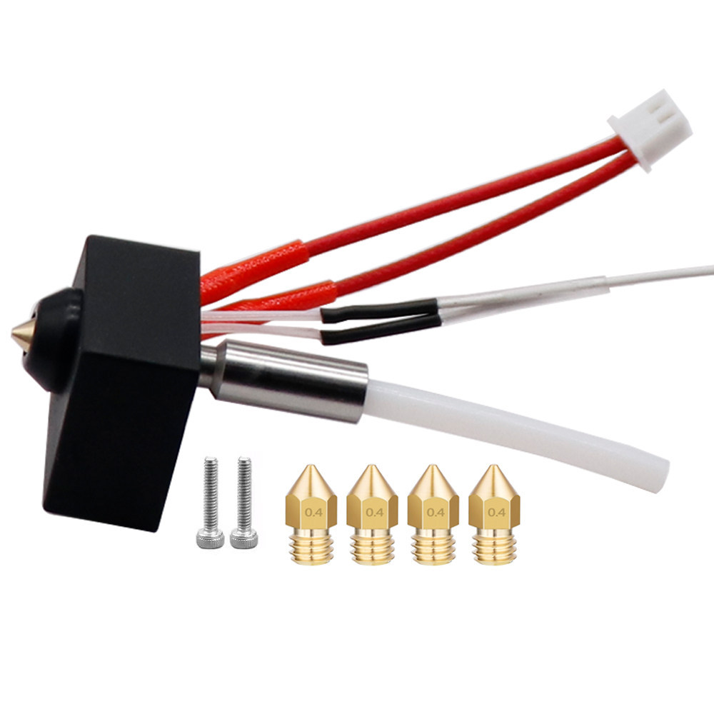 Neptune Neptune 3 Plus/Pro เครื่องพิมพ์หัวหัวฉีด Extrusion Head Kit 3D เครื่องพิมพ์อุปกรณ์เสริม