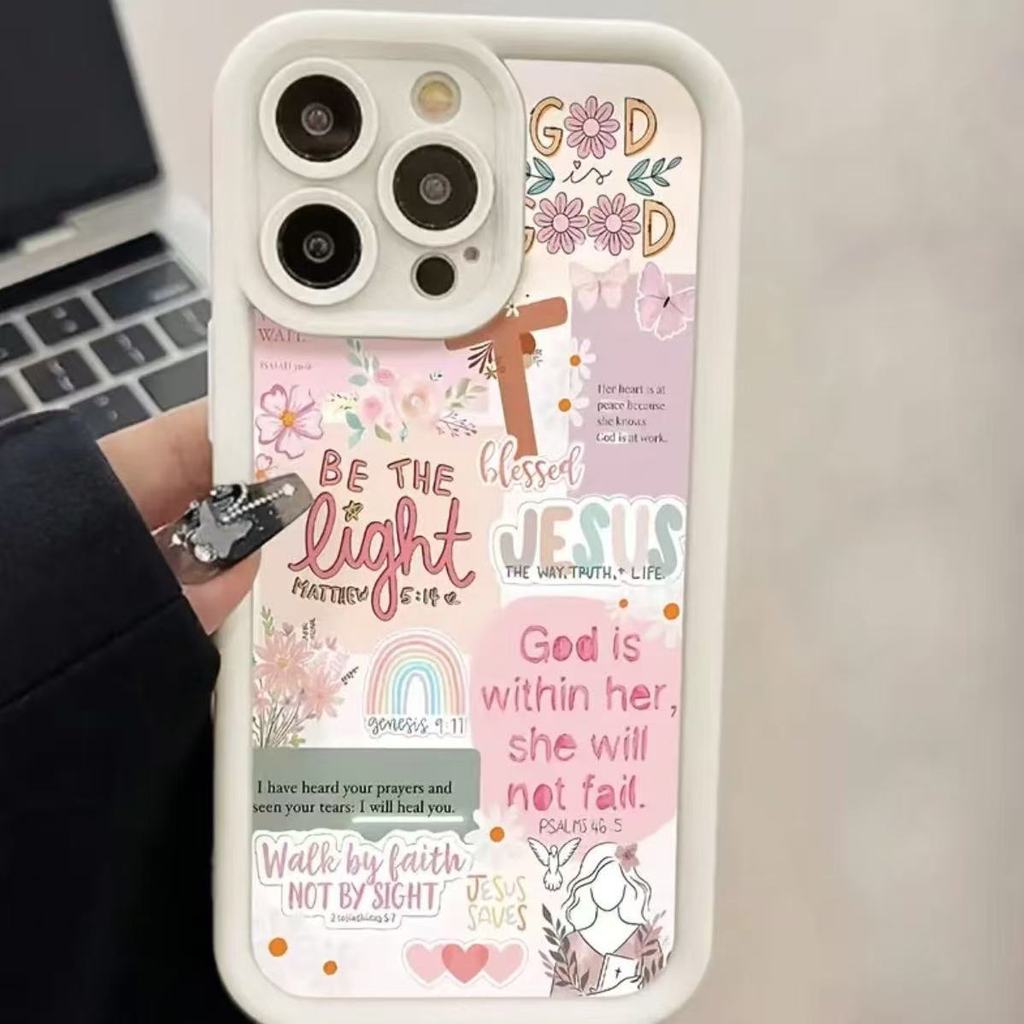 Graffiti English เหมาะสําหรับ Apple 17 เคสโทรศัพท์ iphone16promax15pro/14/13/2026.4.17
